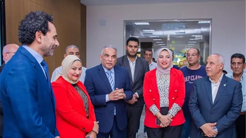 رئيس جامعة طنطا يشهد ختام البرنامج التدريبي 