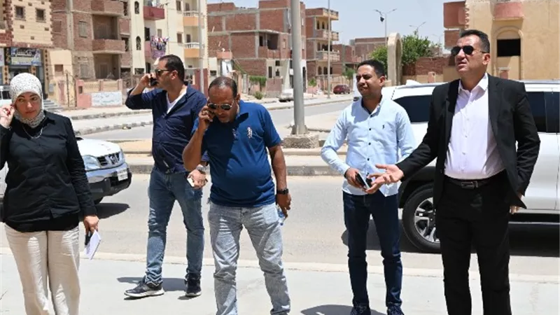 تعرف على نتائج جولة رئيس جهاز العاشر من رمضان فى أبنى بيتك.. صور