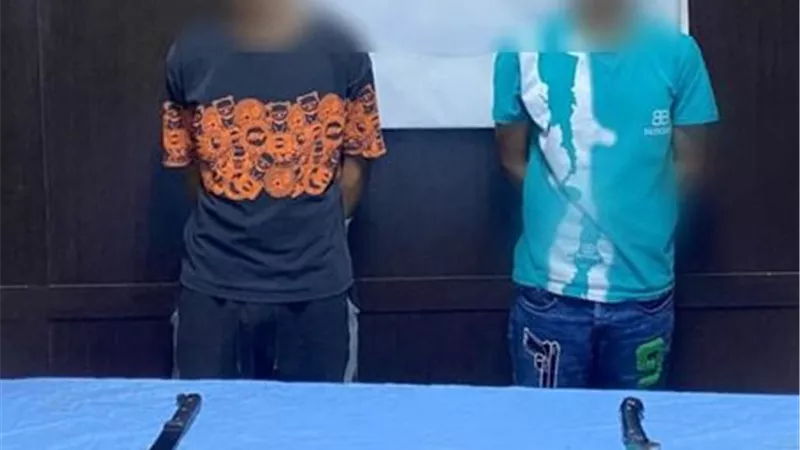 ملابسات فيديو لمشاجرة بين سائقى توك توك بالأسلحة البيضاء بالجيزة