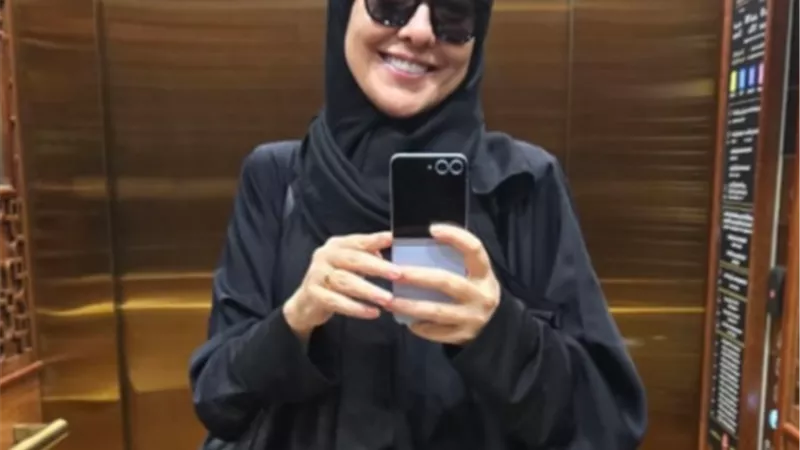 مي كساب تستعيد ذكريات أدائها العمرة وتؤكد: اللهم عودة