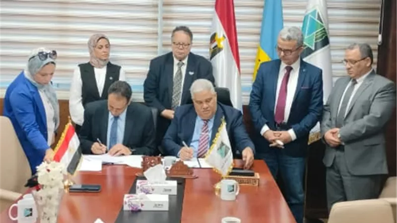 تعاون عمل الإسكندرية وجامعة برج العرب التكنولوجية في مجال التدريب