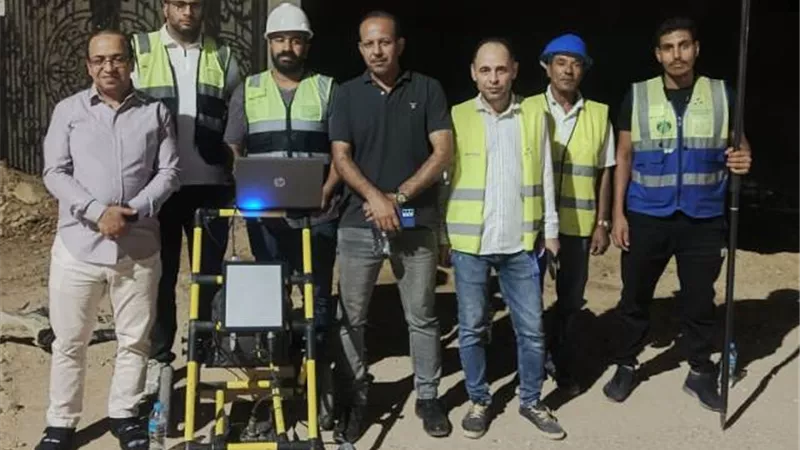 رئيس جهاز سوهاج الجديدة: تقنيات جديدة لأول مرة بالمدينة صور