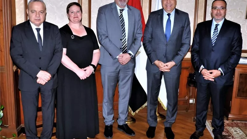 الممرات الجوية المصرية آمنة ومحورية .. وتتميز بالكفاءة