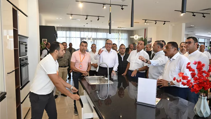 مدبولى يفتتح معرض الهيئة العربية للتصنيع 
