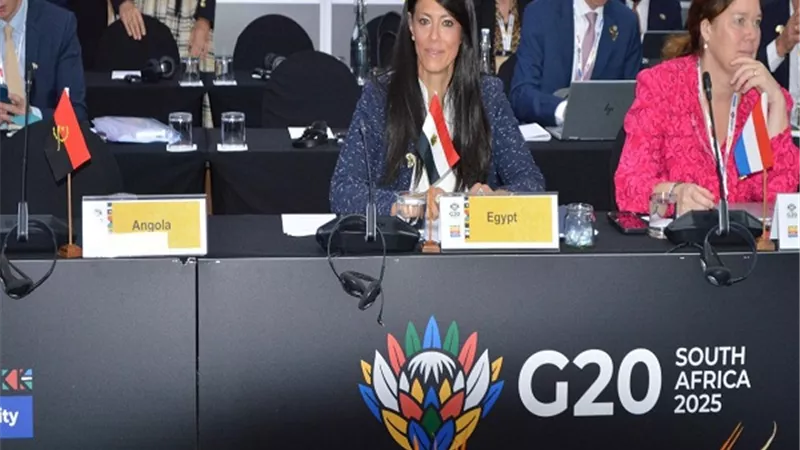 المشاط تستعرض أمام G20 الجهود الوطنية لتعزيز الحماية الاجتماعية