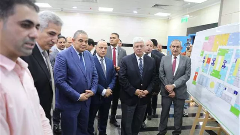 وزير التعليم يفتتح عددًا من المشروعات التعليمية بجامعة كفر الشيخ