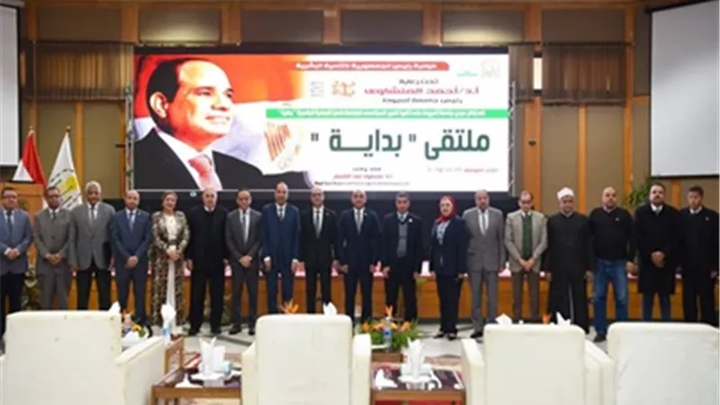 حصاد الأنشطة الطلابية لجامعة أسيوط الجديدة التكنولوجية