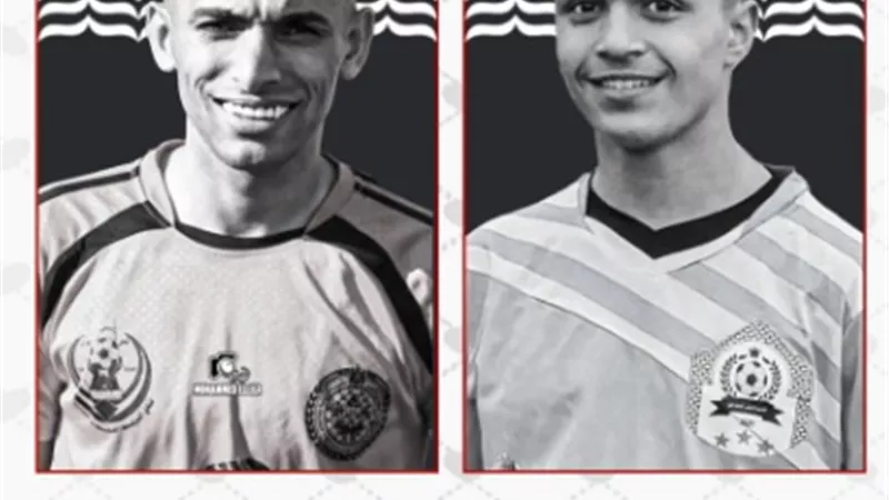 الاتحاد الفلسطيني يعلن استشهاد اللاعبين أحمد على وعماد حواجري