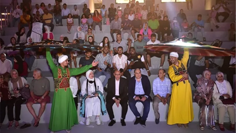 في بلد الأمن والأمان..سياح من 104 دول في مهرجانات العلمين الجديدة