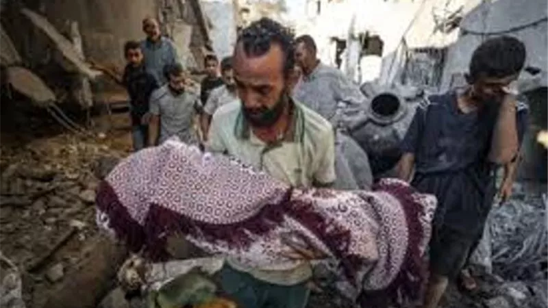 57 شهيدا و512 مصابا بقصف إسرائيلى على غزة خلال 24 ساعة
