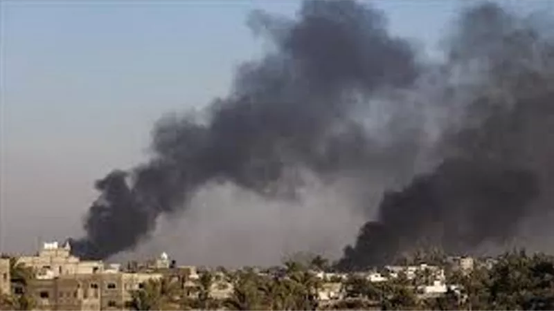 جيش الاحتلال: نفذنا 100 غارة على عدة مواقع بغزة خلال 24 ساعة