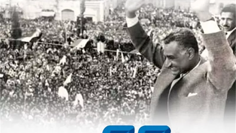 هيئة قناة السويس تحتتفل بذكرى التأميم ..ملاحة آمنة لسفن العالم
