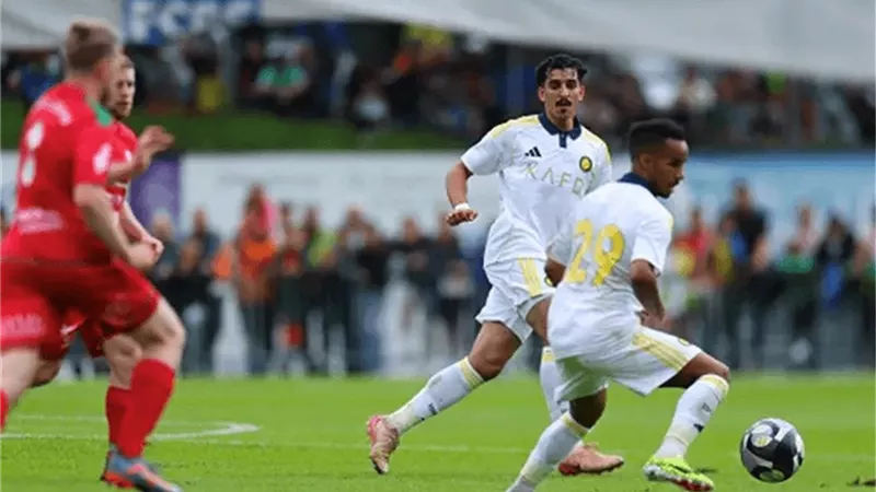 النصر السعودي يكتسح يوهان النمساوي بخماسية وديًا