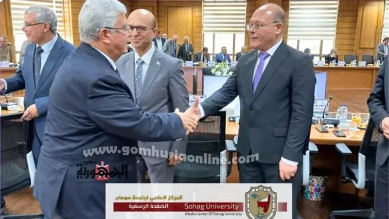 الأعلى للجامعات يوافق على إنشاء جامعة سوهاج التكنولوجية