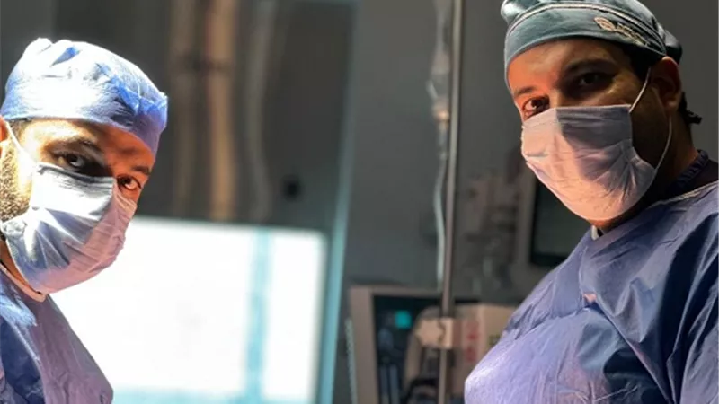 نجاح جراحة معقدة لاستئصال المثانة بمجمع السويس الطبي