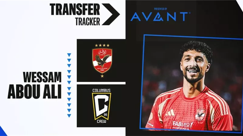 الدوري الأمريكي يعلن قيمة صفقة انتقال وسام أبو علي إلى كولومبوس