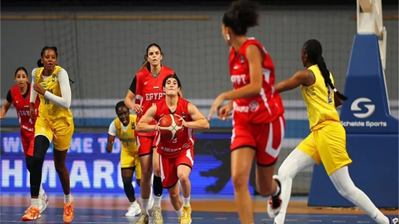منتخب مصر لكرة السلة للسيدات يخسر أمام كوت ديفوار بنتيجة 63/75