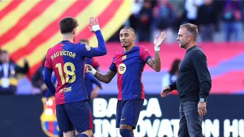 برشلونة يتطلع لمواصلة تحطيم الأرقام القياسية أمام خيتافي الليلة في الدوري الإسباني
