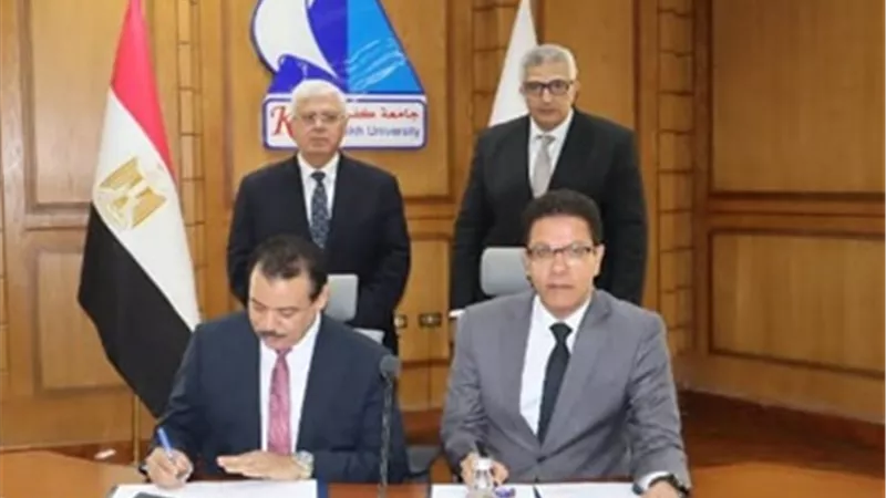 تعاون بين جامعتي بنها والوادي الجديد لتطوير موقع إلكتروني ذكي