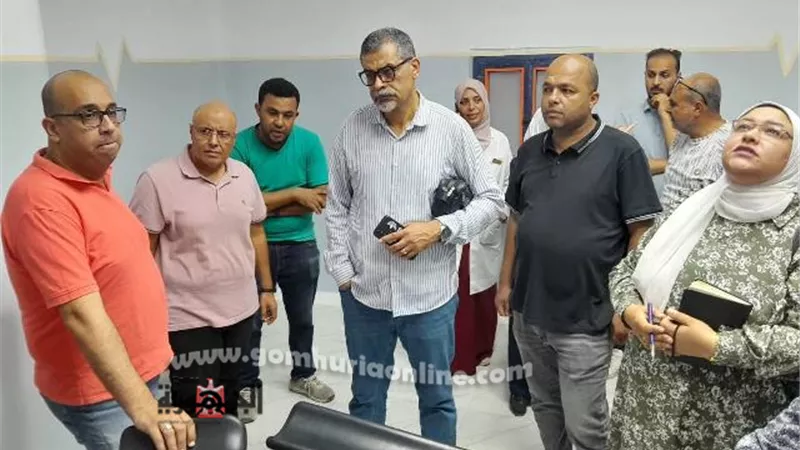 بدء تشغيل أقسام مستشفى ميت أبو غالب بدمياط بعد توقف سنوات