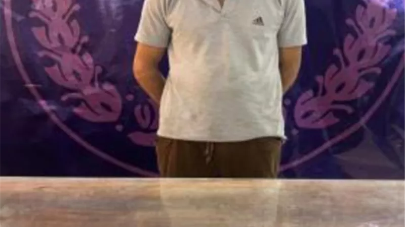 ضبط عامل سرق المطعم وأشعل النيران فيه بالقاهرة