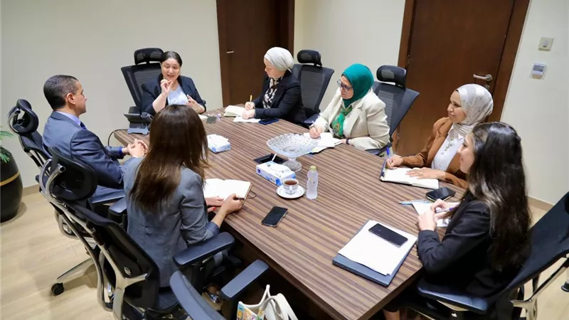 التضامن تبحث سبل التعاون بملف تنمية الطفولة المبكرة مع اليابان