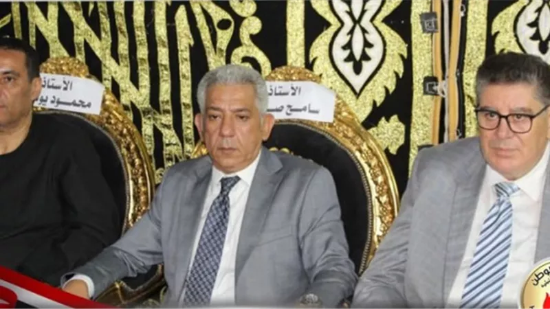 لقاء جماهيرى لـ 