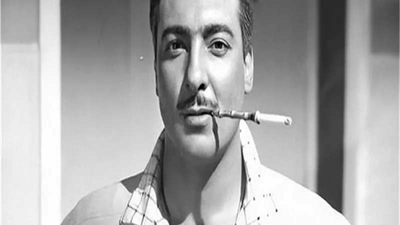 رشدي أباظة توفى أثناء تصوير فيلم 