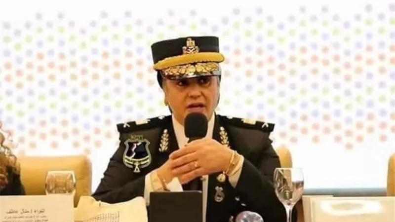 القومي للمرأة يهنئ اللواء منال عاطف لتجديد الثقة فيها مساعدًا لوزير الداخلية
