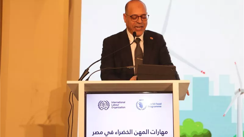 جبران : قانون العمل جاء ليُراعي أنماط العمل التي فرضتها الثورة التكنولوجية
