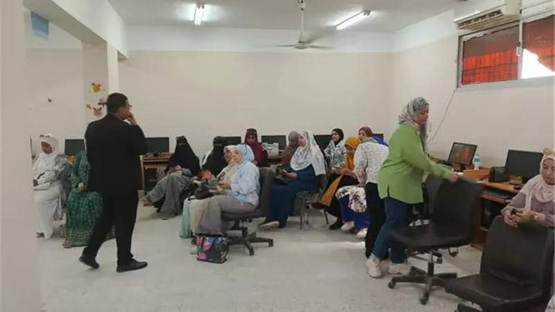 التدريب على الذكاء الإصطناعي بمعاهد الإسماعيلية الأزهرية
