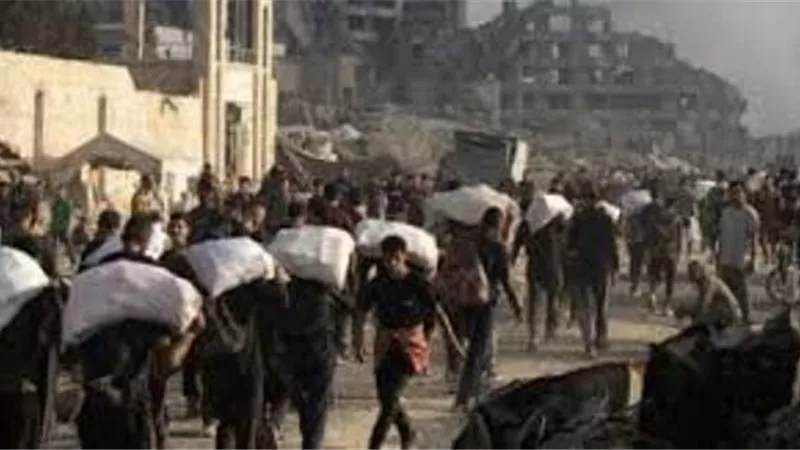 صحة غزة: 11 شهيدا وأكثر من 36 مصابا في قصف مراكز توزيع المساعدات