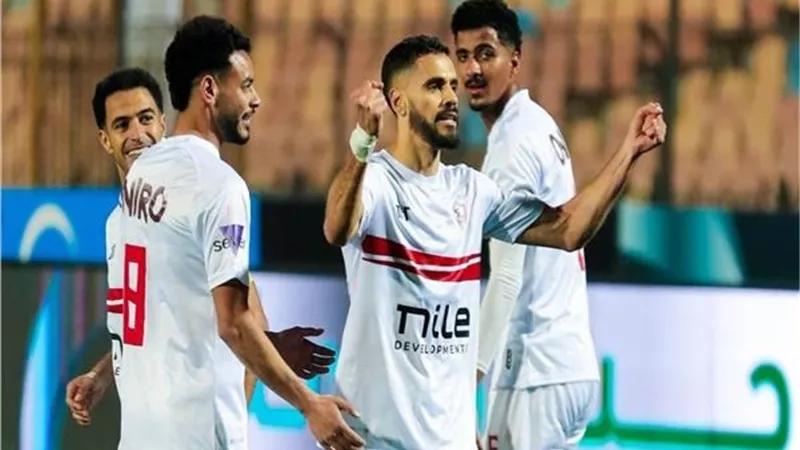 جدول مباريات الزمالك في الموسم الجديد 25 / 26.. شاهد