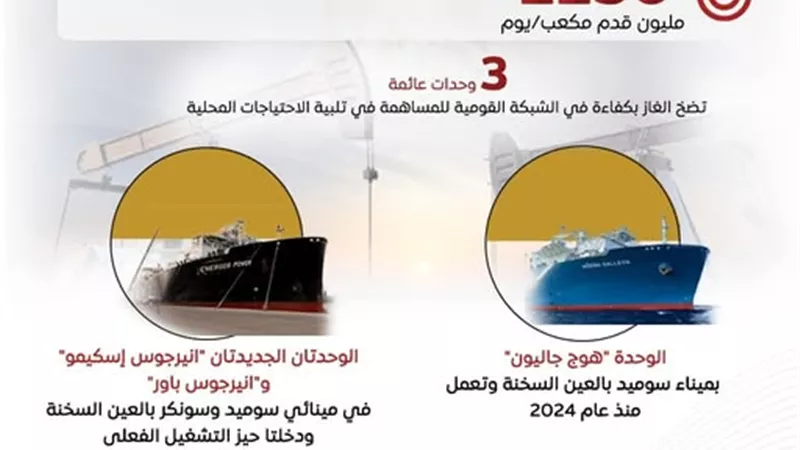 خطة الدولة الاستباقية لزيادة الإنتاج وتأمين احتياجات الدولة من موارد الطاقة
