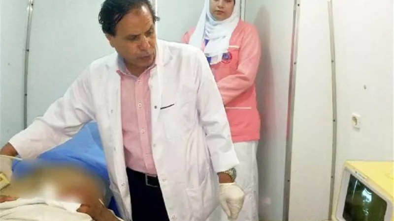 علاج 1688 مواطنا بقافلة طبية بقرية بالشرقية