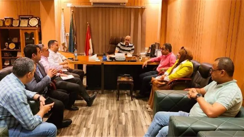 وكيل وزارة الصحة بأسيوط يوجه رسالة شكر وثناء لوزير الصحة