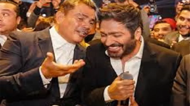تامر حسنى لـ الهضبه 