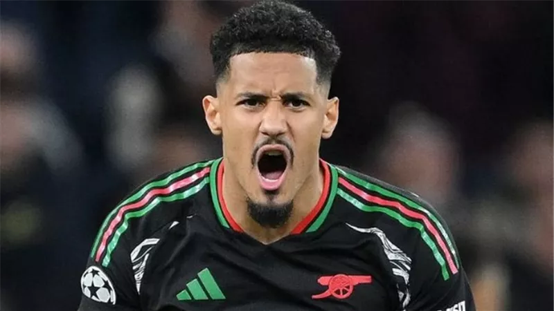 بعد اهتمام ريال مدريد.. ساليبا يحسم مستقبله مع أرسنال