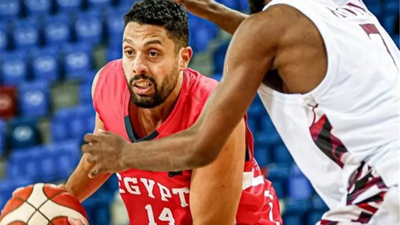 منتخب السلة الأولمبي يفوز على الكويت في ثاني مبارياته بالبطولة العربية