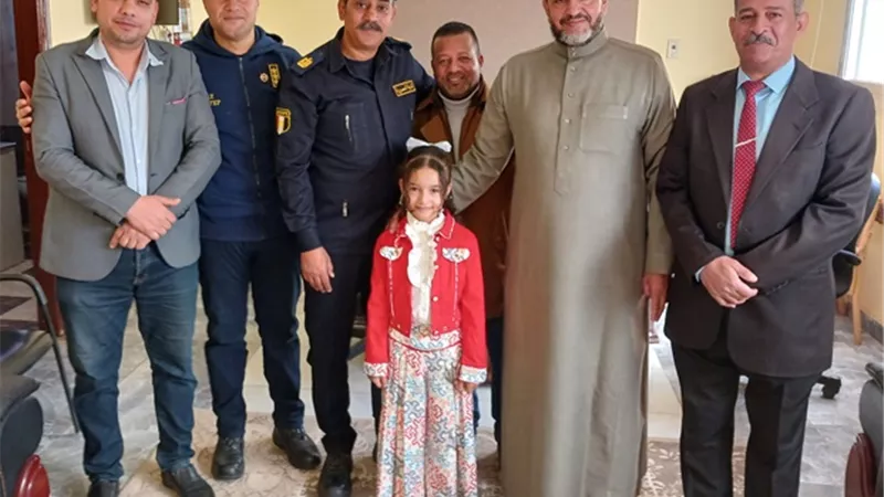 رئيس الحماية المدنية يودع الداخلة: قضيت بينكم أجمل سنوات العمر