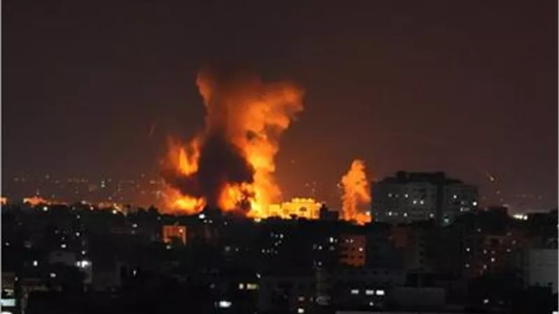 استشهاد 4 فلسطينيين في قصف الاحتلال مدينتي غزة وخان يونس