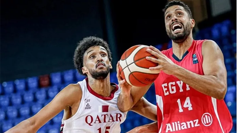 منتخب السلة الأولمبي يواجه الكويت في ثاني مبارياته بالبطولة العرب