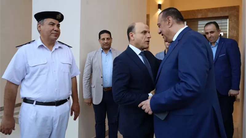 محافظ كفرالشيخ يهنئ مدير الأمن لتجديد الثقة