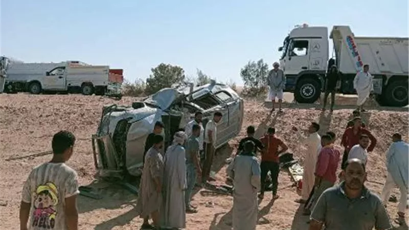 نيابة سمالوط تامر بتسليم جثمان مدير أمن الوادي الجديد لأسرته