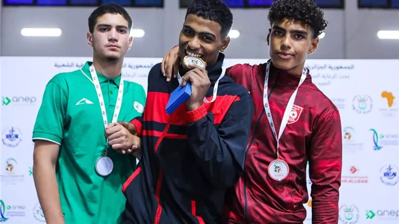 3 ميداليات لمصر مع بداية دورة الألعاب الإفريقية للمدارس