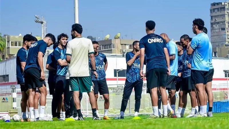 الزمالك يبدأ المرحلة الاخيرة من فترة الاعداد للموسم الجديد