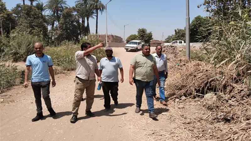 محافظ أسيوط: معاينة ميدانية طريق المطحن الدائري بساحل سليم