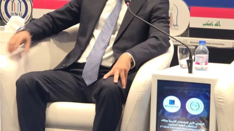 أمير هيكل: علينا إعادة الطلاب للمنطقة العربية من خلال شراكات وتكنولوجيا موثوقة