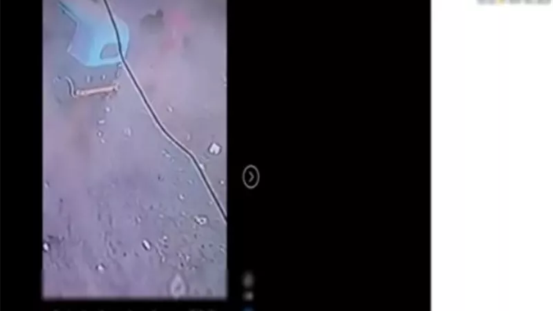 ملابسات فيديو إلقاء شخص لمادة حارقة على سيدة بالقليوبية