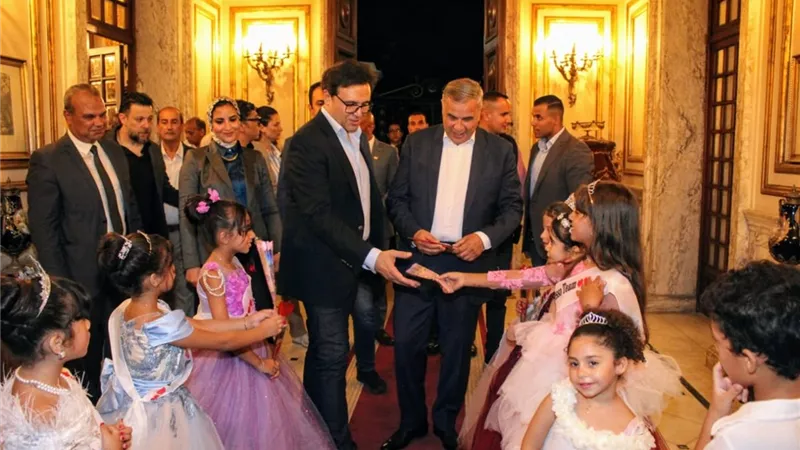 افتتاح المهرجان الصيفي للأوبرا في إستاد الإسكندرية